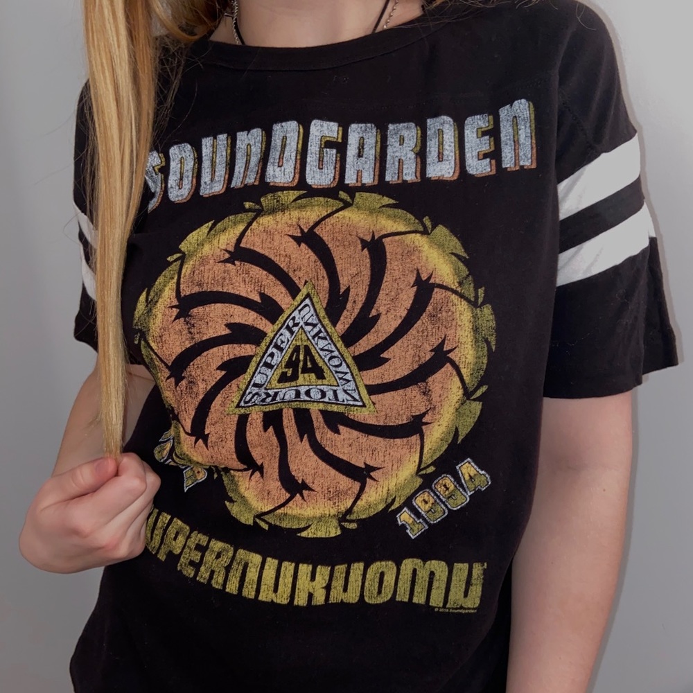 Soundgarden Graphic 1994 Tour Band Tee